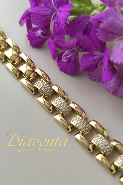 DİAVENTA TAKI VE AKSESUAR سوار Xuping Vip - سوار Xuping بسمك 10 مم للسيدات، م...