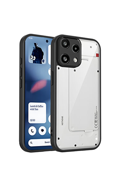 Choice Nothing Phone (3a) Lite Pc + tpu Black Nothing Phone 3A Lite Case Air ...