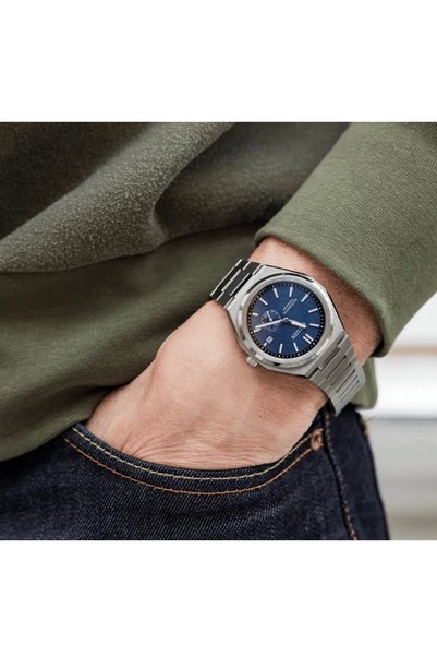 Citizen Nj0180-80L Zenshin Super Titanium Small Seconds Men Wrist Watch