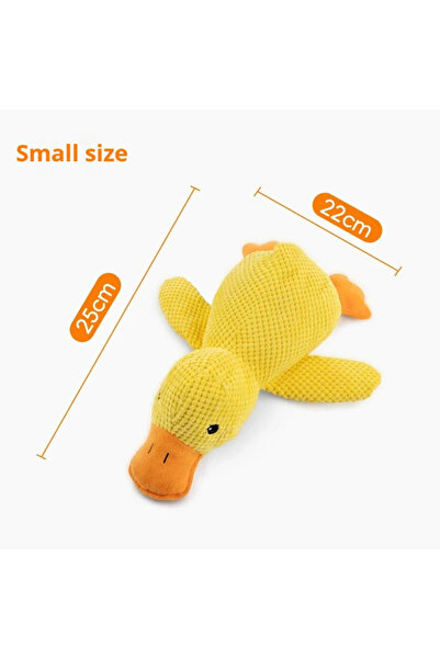 Choice Small Duck Pet Plush Toy Dog Calming Duck Companion Sleeping Duck Toys...