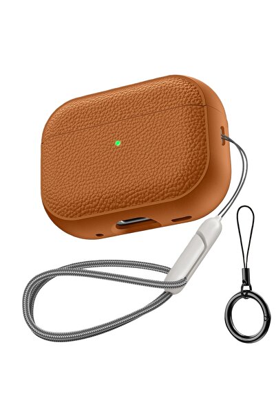 Choice13 for AirPods Pro 3 Orange Earphone Case for AirPods Pro 3/Pro2/Pro Le...
