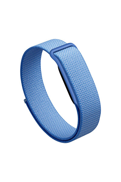 Choice8 For fitbit air Lavender Nylon Sport Braided Watch Strap for Google Ai...