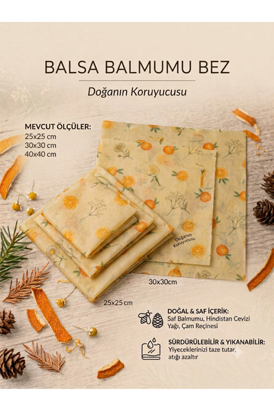 Home Balsa Balmumu Bez