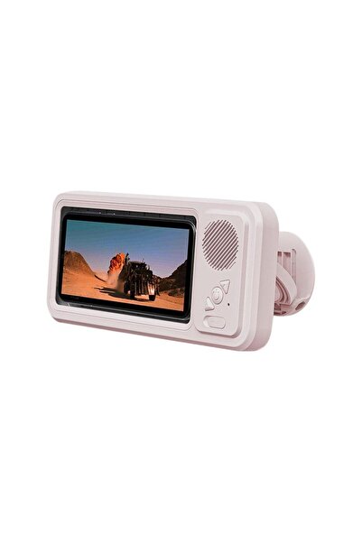 Choice C Z07 Waterproof Bluetooth Speaker Wall Mount Phone Holder For Shower ...