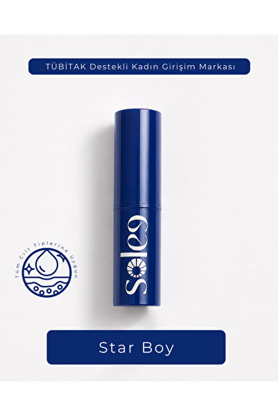 soleecosmetics Star Boy-Erkek Katı Parfüm |Yeni Nesil Parfüm |Kalıcılığı Artt...