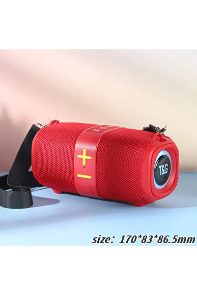 choice2 Red TG667 Outdoor Protable Wireless Bluetooth Speaker Dual Speaker Bl...