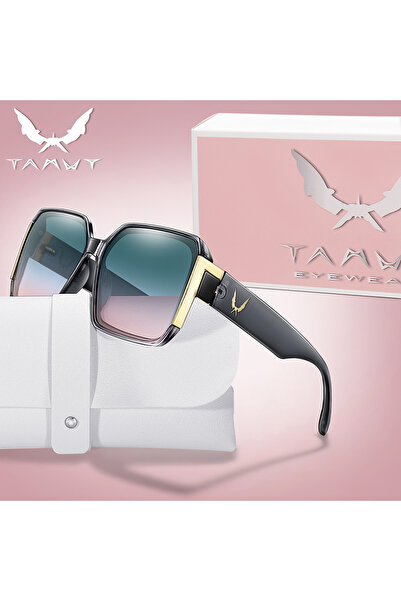 Choice5 LAY5 BOX Fashion Cycling Sunglasses for Women Casual Square Shades wi...