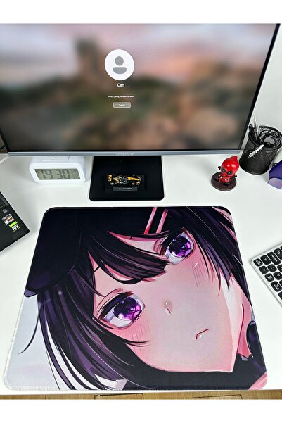 mousepad bastir Bunny Girl Senpai Anime V5 - 48X40 XL Gaming Mouse Pad cu baz...