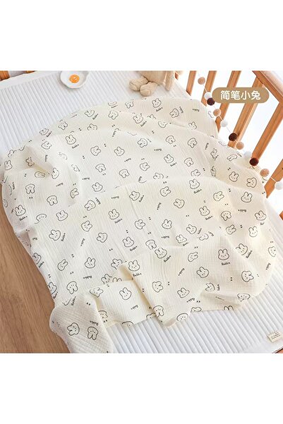 Choice10 100x100cm C Newborn Baby Cotton Blanket Summer Bedding Babies Stuff ...