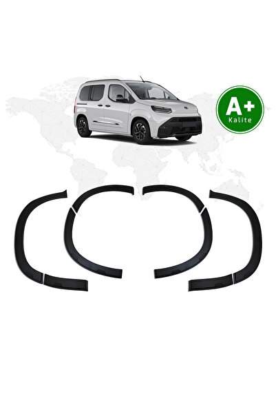 FA OTOMOTİV Toyota Proace City Dodik Seti 8 Parça 2024 Model ve Sonrası