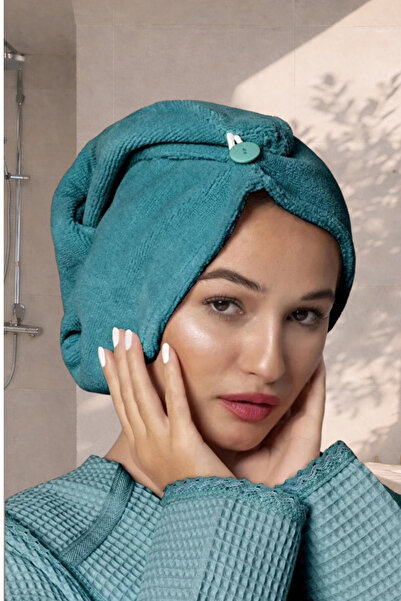 Ellia Soft Zarif Bone Hair Kalın Mikrofiber| Saç Kurutma Bonesi | Saç Havlusu...