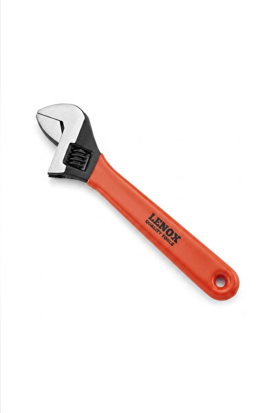Lenox Tools 6 İnç 150 mm Ayarlanabilir Kurbağacık Anahtar Krom Vanadyum Kompa...