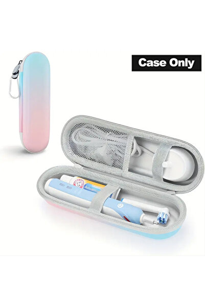 Choice7 Gradient Shockproof & Waterproof Electric Toothbrush Travel Case - La...