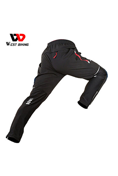 Choice XL Black WEST BIKING Cycling Pants Windproof Bicycle Pants Quick Dryin...