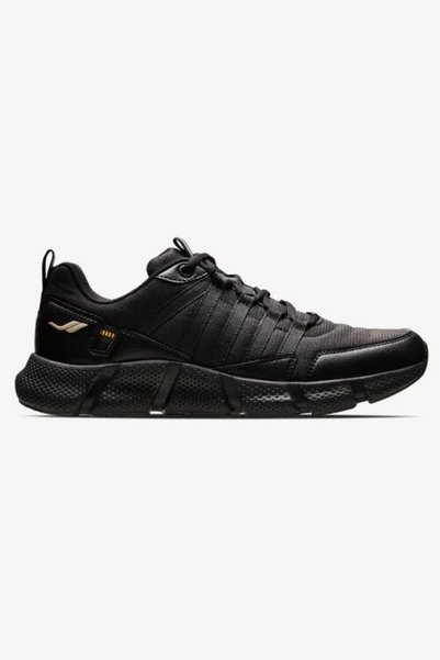 Lescon Flex Odeon 3 Light Sole Lace-Up Confort Men's Sports Shoes Black