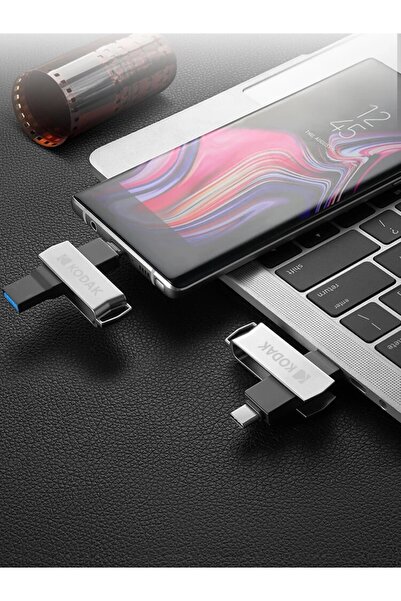 Choice Kodak 256GB Type C usb Original KODAK Double Nip Type C&USB Flash Driv...