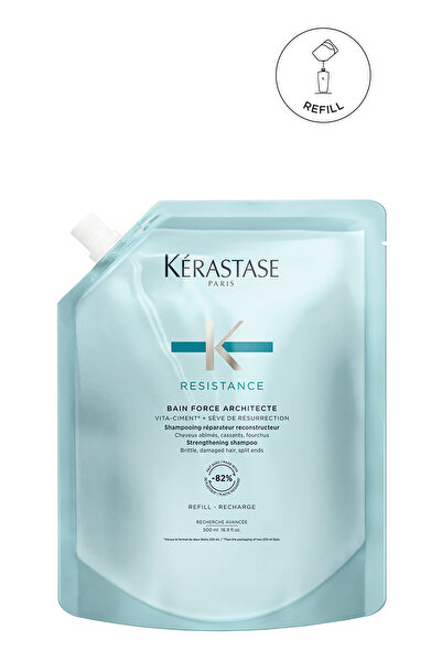Kerastase Resistance Bain Force Architecte Zayıf Ve Yıpranmış Saçlar Için Ona...