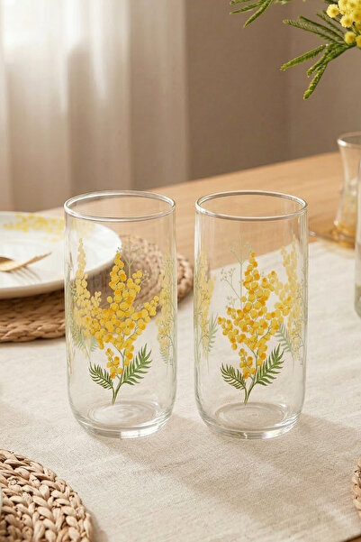 Rakle Mimosa 4-Piece Soft Drink Glass Set 365 Cc