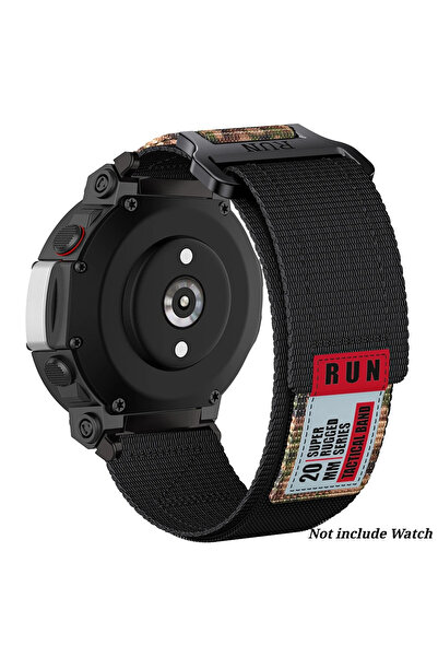 Choice16 For T-rex 3 BlackMC Nylon Strap For Amazfit T-rex 2 3 Ultra Watch Ba...