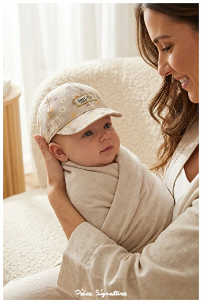 PIECE SIGNATURE 0-18 Months Baby Sun Hat - Cute Rabbit and Sun Pattern Cotton...