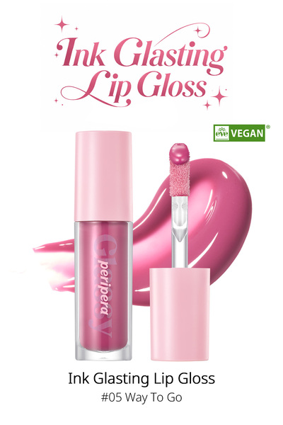 PERIPERA Dudaklara Dolgun ve Işıltılı Görünüm Sunan Gloss PERIPERA Ink Glasti...