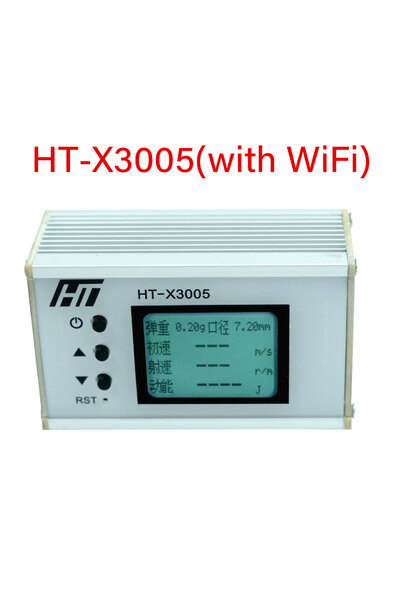 Choice4 HT-X3005 With WiFi HT-X3006 Shooting Speed Meter Ball Velocity Energy...