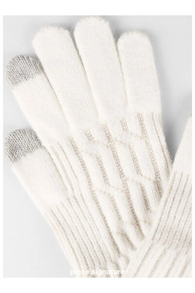 PIECE SIGNATURE Lux Touch Women's Woven Gloves