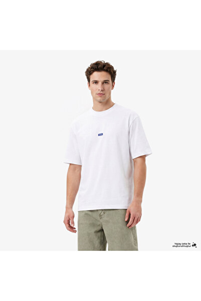 Hugo Boss Logo Patch Men's White T-Shirt