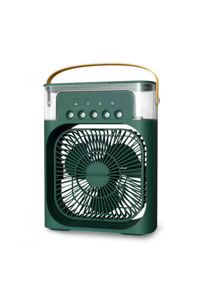 Go İthalat Nova Air Cooler 3in1 Masaüstü Ultrasonik Hava Nemlendirici Vantila...