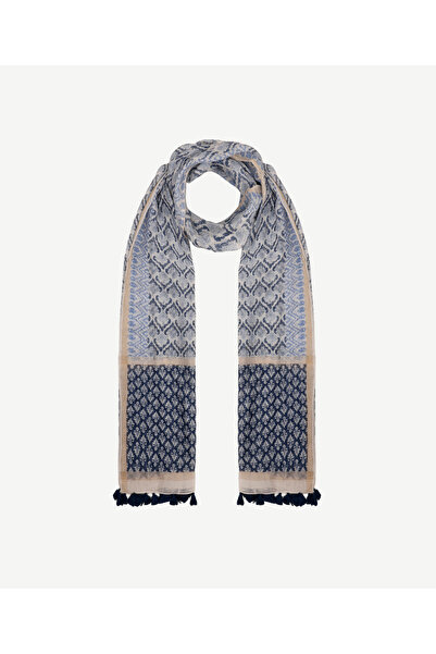 Yargıcı Tassel Detailed Patterned Shawl