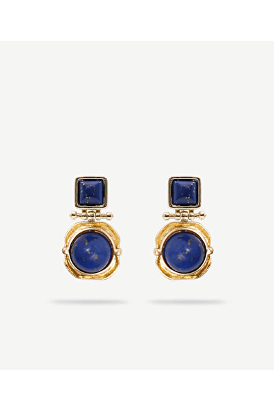 Yargıcı Natural Stone Detailed Earrings