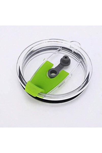 Choice 20OZ Green 20oz/30oz Splash Proof Sealing Bottle Cover Plain Plastic L...