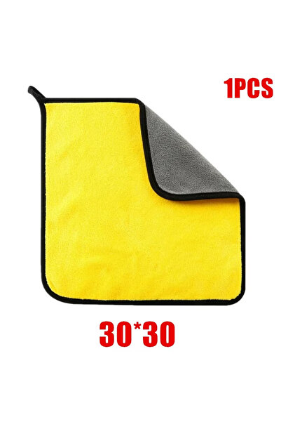 Choice3 1pc 30-30cm 3/5/10Pcs Car Wash Microfiber Towel 30*30CM / 30*60cm Car...