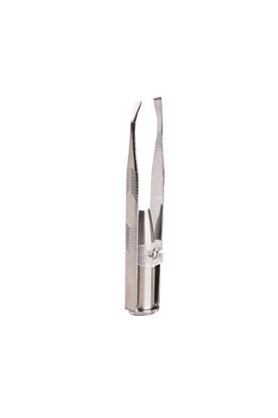 choice2 Material Reinforced 1PC Portable Stainless Steel Eyebrow Tweezer with...