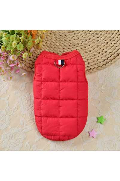 Choice S Red Winter Warm Dog Coat Jacket Windproof Dog Clothes for Small Dogs...