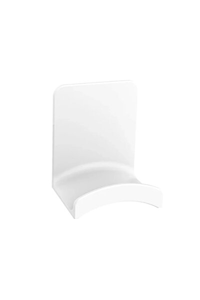 Choice1 White Universal Headphone Stand Adhensive Plastic Wall Mount Hanger U...