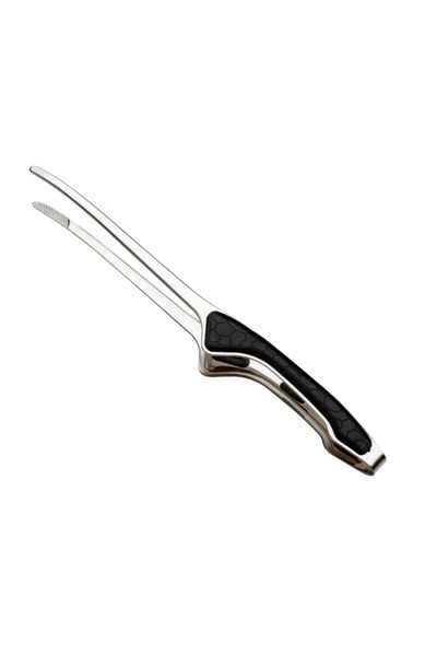 Choice3 black-silvery Non-Stick Stainless Steel Barbecue Tongs Anti-scald Ant...