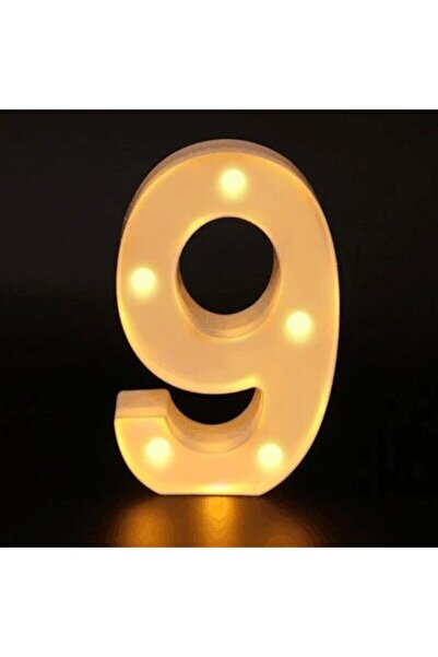 Choice12 9 Number Letter Lamp Luminous Alphabet LED Lights Decororation Night...