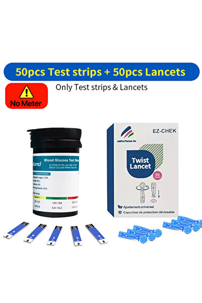 choice2 DUTRIEUX 50 PCS test strips 50/100/200/300/500 pcs Blood Glucose Test...