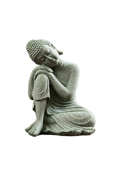Choice A Small Stone Buddha Statue Ornaments Creative Craft Tabletop Statue G...