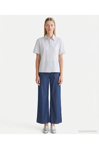 Yargıcı Embroidery Detailed Short Sleeve Shirt