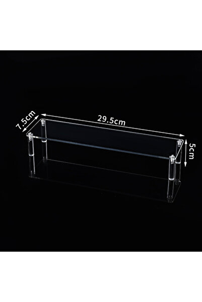 Choice3 1 layers-30cm Clear Acrylic Display Stand For Anime Figures Cupcake S...