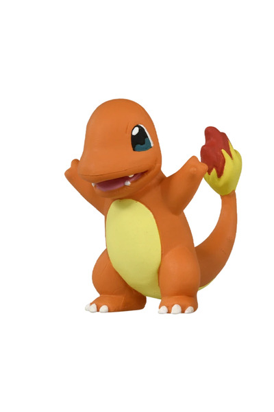 Choice18 ACharmander TOMY WCT Super Cute Pokemon Figures Kawaii Pikachu Piplu...