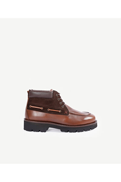 Yargıcı Soft Sole Tied Boots