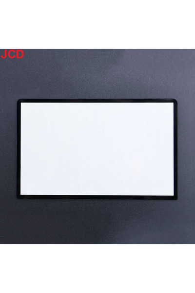 Choice1 غطاء عدسة الشاشة العلوية الأمامية الزجاجية السوداء البديلة من JCD لشا...