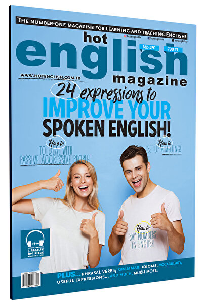 Hot English Last Number Magazine