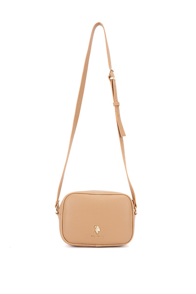 U.S. Polo Assn. K.Beige Women's Messenger Bag Us26540