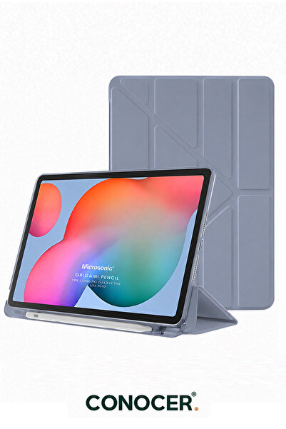 CONOCER Galaxy Tab S9 Fe 10.9 inç / S10 Fe 10.9 inç Uyumlu Kalem Bölmeli Katl...