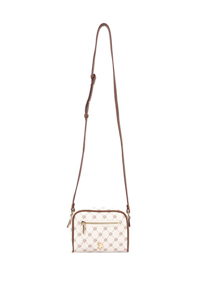 U.S. Polo Assn. Beige Women's Messenger Bag Us26569