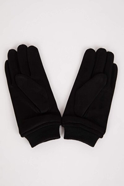 DeFacto Men's Suede Glove C7197Ax24Wn